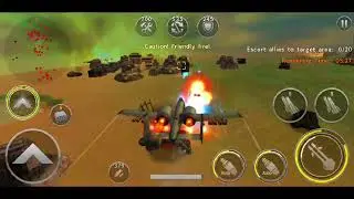 gunship battle gameplay | gunship battle THUNDERBOLT II AG