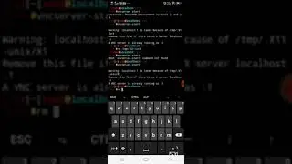 Vncserver error  got fixed