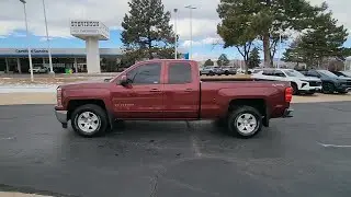 2015 Chevrolet Silverado 1500 LT Denver, Golden, Lakewood, Arvada, Littleton CO