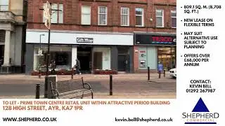 128 High Street, Ayr