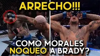 WOW! | How did Michael Morales Knock Out Sean Brady? | Analysis