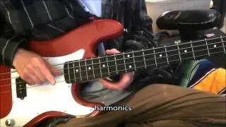 Bass Guitar Dive Bombs