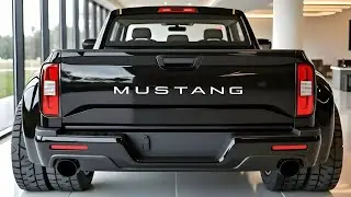 2026 Ford Mustang Pickup?! This Muscle Truck Idea Is Insane!