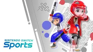 Unlocking the Chambara collection in Nintendo Switch Sports!