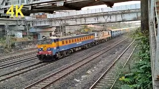 KYN WCAM-3 + GZB WAP-7 powering 01141 Nandigram COVID-19 Special | 4K UHD Video.