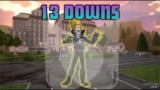 Present Mic 13 KO's - Ranked My Hero Ultra Rumble -