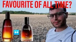 Dior Fahrenheit против Dior Fahrenheit PARFUM | Мой самый любимый дизайнерский аромат 🔥