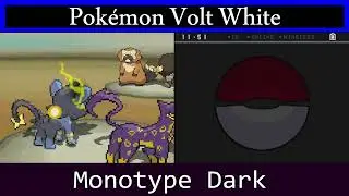 Pokemon Volt White (Mono-Dark) Gym Leader Lenora