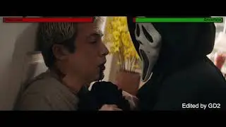 Judy & Wes Hicks vs. Ghostface with healthbars
