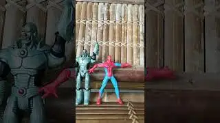 spider-man vs hulk vs Thanos vs человек-паук vs homem-aranha vs spider man vs iron man vs batman
