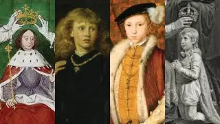 England's Youngest Kings