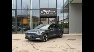De Polestar 2  Long Range Single Motor in Midnight @ CarMatch!