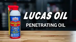 ПРОНИКАЮЩЕЕ МАСЛО LUCAS: ЛУЧШЕЕ СРЕДСТВО ДЛЯ УДАЛЕНИЯ РЖАВЧИНЫ с гаек, болтов и ЗАСТРЯВШИХ ДЕТАЛЕЙ!