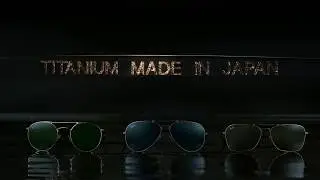 Ray-Ban Titanium Collection - Made in Japan