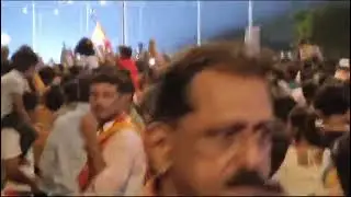 Mumbai Fire Brigade Salutes Lalbaugcha Raja