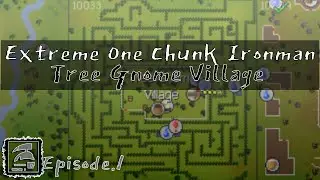 Xtreme Chunk Ironman EP. 1 Gnome Maze. #Xtremechunkironman #chunkman #oldschoolrunescape