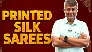 🪔 Printed Silk Sarees 2025 | Diwali Special Saree Collections ✨ Latest Silk Sarees Online