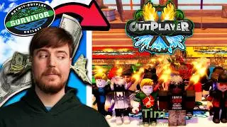 20 PEOPLE FIGHT FOR MONEY IN ROBLOX SURVIVOR (Outplayer Season 3)