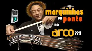 FITINHAS NO ARCO E GUIA DE ARCO no Violino - O que é importante ter em mente