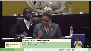 SA PARLIAMENT || MK Party Chief Whip says the nation is exhausted of Ramaphosa