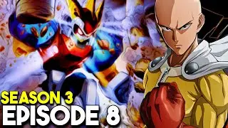 One Punch Man Musim 3 Episode 8 | Versi Manga One Punch Man