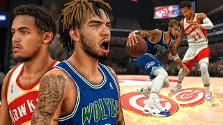 NBA 2K23 MyCAREER — Кэндзи ломает лодыжки Трэю Янгу! КОНКУРС ПО ТРЕХОЧКОВЫМ ОЧКАМ В ИГРЕ