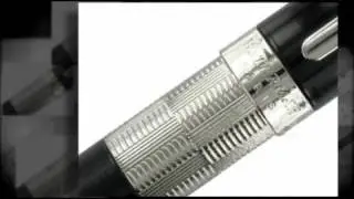Waterman Elegance Black Lacquer Fountain Pen - Fullfederhalter - Pluma - S0891390