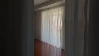 White sheer curtains for bedroom | IKEA Hilja curtain | airy, minimal home decor ideas