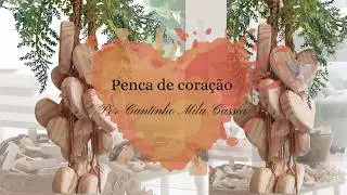 PENCA DE CORAÇÃO DE MADEIRA CULTURA BRASILEIRA #coracao #decora #farmhousedecor #decor #装飾 Sōshoku