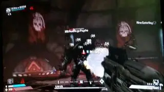 Borderlands - Boss/Mini Bosses - #4 - Raid Rage Psycho