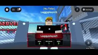 Mma Legends Gameplay ( Roblox)