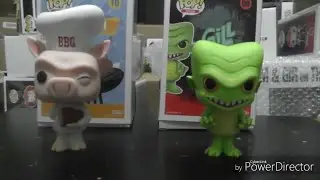 SDCC 2018 Sam and Gill Spastik Plastik Funko Pop!