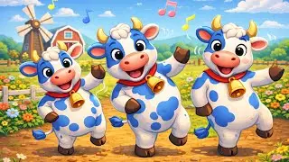 &ldquo;Happy Dancing Cows | Cute Kids Hug & Dance Nursery Rhyme for Toddlers&rdquo;