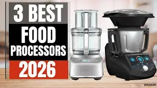 👉 Best Food Processors 2026 🍴 | Top 3 Picks for Kitchen & Meal Prep