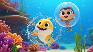 Baby Shark Spilled Juice on the Ocean Floor | Kids Songs & Nursery Rhymesoo