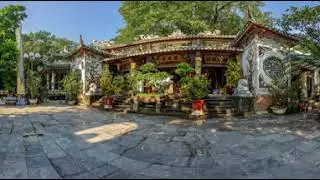Marble Mountains in 360&deg;: Linh Ung Pagoda