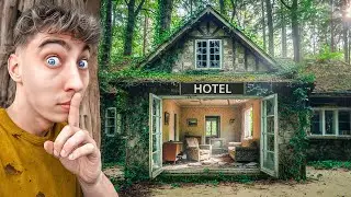 Ik Vond een Verlaten Hotel midden in de Bossen!