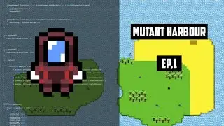 Mutant Harbour Devlog: Early Animation Issues