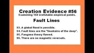 Fault Lines - Creation Evidence #56