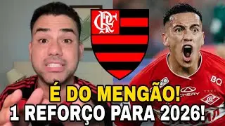 ESEQUIEL BARCO &Eacute; DO MENG&Atilde;O! PRIMEIRO REFOR&Ccedil;O DO FLAMENGO PARA 2026! TODOS OS DETALHES 