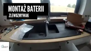 052 Montaż baterii do zlewozmywaka w kuchni