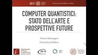 I computer quantistici: stato dell'arte e prospettive future