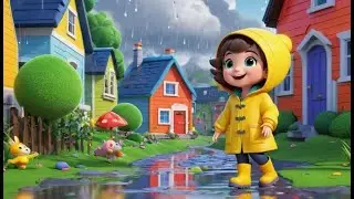 Rain Rain Go Away Holiday | Can&ccedil;&atilde;o Infantil em Ingl&ecirc;s | Nursery Rhyme | M&uacute;sica para Crian&ccedil;as