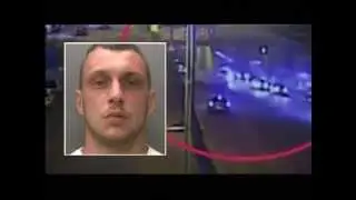 Birmingham: Steven King - crashes into a police van on Aston's A34