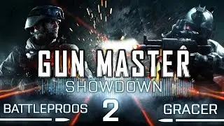 Die TASTE KLEMMT! - Gun Master Showdown #2 - BF3 BattleProos vs. Gracer