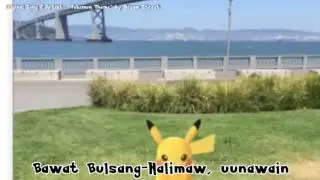 Awesome! Pokemon theme song Tagalog Version teaser