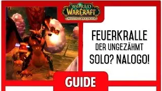 Feuerkralle der Ungez&auml;hmte | SOLO! [WoW] Guide