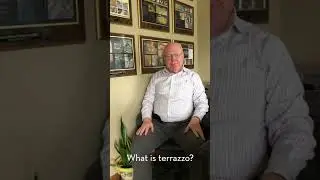 What is terrazzo? #shorts