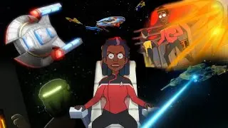 Breen Attack &bull; Part 2 &bull; Another Ship Saves The Day &bull; Star Trek Lower Decks S03E09
