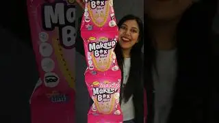 Makeup Box Inaami Snacks Unboxing 😋 #shorts